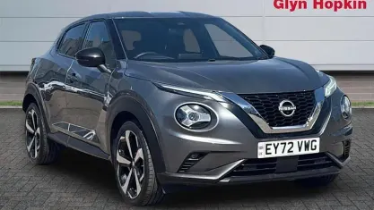 Used Nissan Juke Tekna 114 HP (83 kW) 2022 Grey SUV