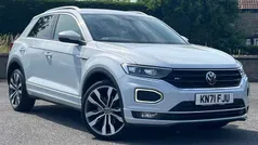 Used 2021 VW T-Roc R-line SUV | £20,480 (Good price)