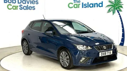Used Seat Ibiza XCELLENCE 95 HP (69 kW) 2018 Hatchback