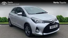 Used 2015 Toyota Yaris Hatchback | £6,049 (Fair price)