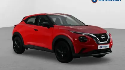Used Nissan Juke Acenta Premium 114 HP (83 kW) 2025 Red SUV