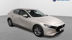Silver Used 2022 Mazda 3 Hatchback | £13,999 (Good price)