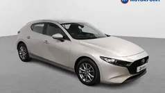 Silver Used 2022 Mazda 3 Hatchback | £14,149 (Good price)