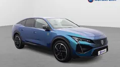Blue Used 2024 Peugeot 408 GTi Sedan | £21,299 (Super price)