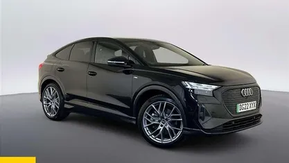 Used Audi Q4 Sportback e-tron Advanced 150 kW (204 HP) 2022 SUV