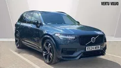 Blue Used 2024 Volvo XC90 Ultimate SUV | £53,513 (Fair price)