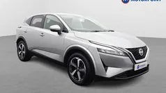 Grey Used 2022 Nissan Qashqai N-Connecta SUV | £16,799 (Fair price)
