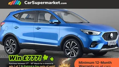 Used MG ZS Exclusive 106 HP (77 kW) 2024 Hatchback