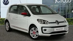White Used 2022 VW up! Beats Hatchback | £11,614 (Fair price)