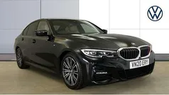 Black Used 2020 BMW 320 M Sport Sedan | £20,661 (Fair price)