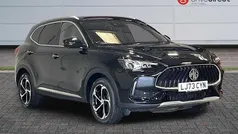 Metallic black pearl Used 2023 MG HS Trophy SUV | £16,850 (Fair price)