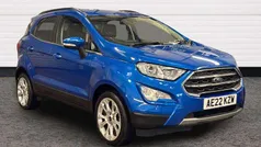 Blue Used 2022 Ford Ecosport Titanium SUV | £11,900 (Fair price)