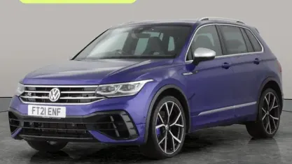 Used VW Tiguan R 320 HP (235 kW) 2021 Blue SUV