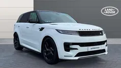 White Used 2022 Land Rover Range Rover Sport SE Dynamic SUV | £63,262 (Fair price)