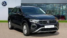 Black Used 2022 VW T-Roc Life SUV | £19,862 (Fair price)