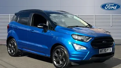 Used Ford Ecosport ST-Line 125 HP (91 kW) 2022 SUV