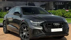 Grey Used 2022 Audi Q8 Black Edition SUV | £44,980 (Fair price)