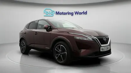 Used Nissan Qashqai S 190 HP (139 kW) 2023 Red SUV