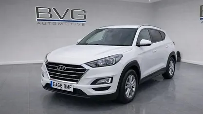 Used Hyundai Tucson SE 132 HP (97 kW) 2020 SUV
