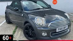 Grey Used 2015 Mini Cooper Coupé Coupe | £6,500 (Fair price)