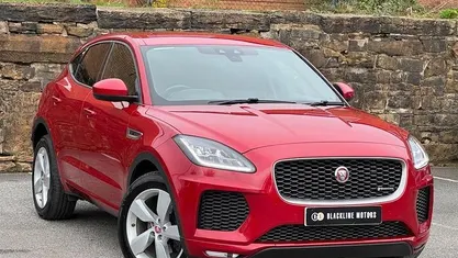 Used Jaguar E-Pace R-Dynamic 150 HP (110 kW) 2019 Red SUV