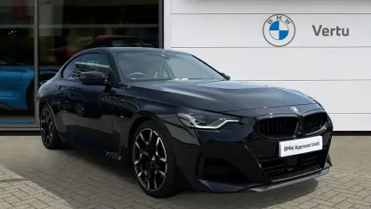 Used BMW 220 M Sport 184 HP (135 kW) 2025 Black Coupe