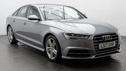 Used Audi A6 S-Line 190 HP (139 kW) 2017 Sedan