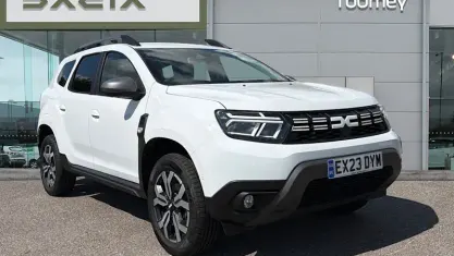 Used Dacia Duster Journey 90 HP (66 kW) 2023 White SUV
