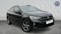Black Used 2024 VW Taigo R-line SUV | £22,594 (Fair price)