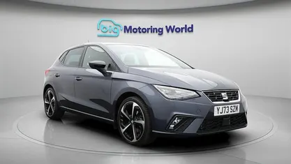 Grey Used 2023 Seat Ibiza FR Sport Hatchback | £16,400 (Fair price)