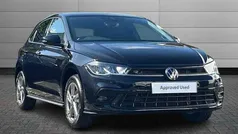 Black Used 2024 VW Polo R-line Hatchback | £21,195 (Fair price)