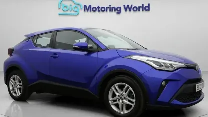 Used Toyota C-HR 122 HP (89 kW) 2022 Blue SUV
