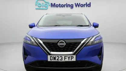 Used Nissan Qashqai N-Connecta 190 HP (139 kW) 2023 Blue SUV