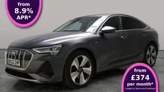 Used 2023 Audi e-tron Sportback S-Line SUV | £26,369 (Good price)