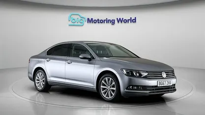 Used VW Passat Business 150 HP (110 kW) 2017 Silver Sedan