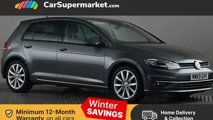 Grey Used 2019 VW Golf VII GT Hatchback | £14,197 (Fair price)