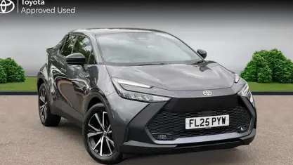 Gebraucht Toyota C-HR Design 140 PS (102 kW) 2025 Grau SUV