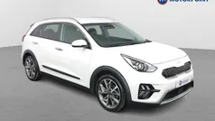 White Used 2022 Kia Niro 3 SUV | £17,949 (Fair price)