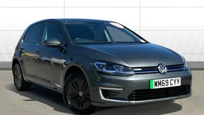 Begagnad VW e-Golf 99 kW (135 HK) 2019 Halvkombi