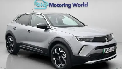 Used Vauxhall Mokka Ultimate 100 kW (136 HP) 2023 Grey SUV