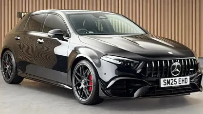 Used Mercedes A45 AMG AMG 421 HP (309 kW) 2025 Black Hatchback