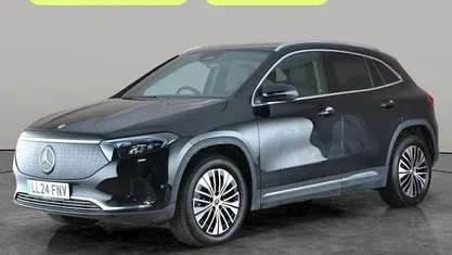 Used Mercedes EQA250+ Night 139 kW (190 HP) 2023 Black SUV