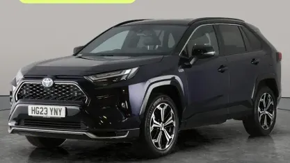 Used Toyota RAV4 Hybrid 306 HP (225 kW) 2022 Blue SUV