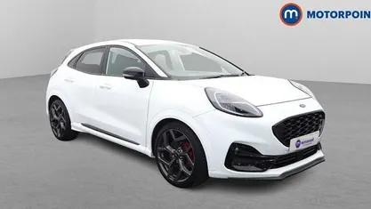 Used Ford Puma ST 170 HP (125 kW) 2023 White SUV