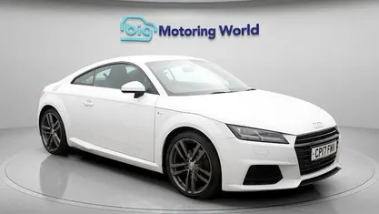 Used 2017 Audi TT S-Line Coupe | £12,368 (Good price)