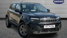 Used 2025 Jeep Avenger Longitude SUV | £19,295 (Super price)