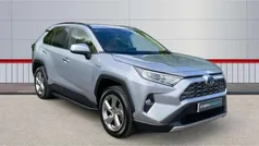 Silver Used 2020 Toyota RAV4 Hybrid SUV | £25,559 (Fair price)