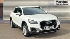 White Used 2017 Audi Q2 Sport SUV | £11,769 (Fair price)