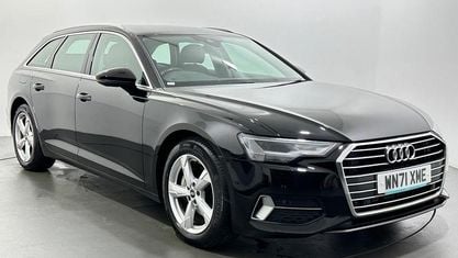 Begagnad Audi A6 Sport 204 HK (150 kW) 2021 Svart Kombi