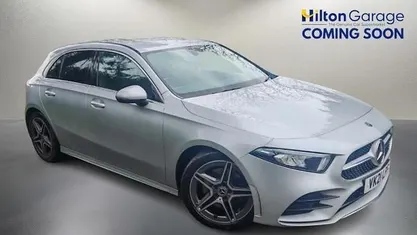 Used Mercedes A220 AMG line 190 HP (139 kW) 2020 Hatchback